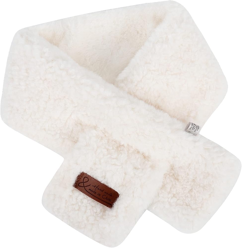 Amazon.co.jp: [KQueenStar] マフラー 子供 - キッズマフラー スヌード